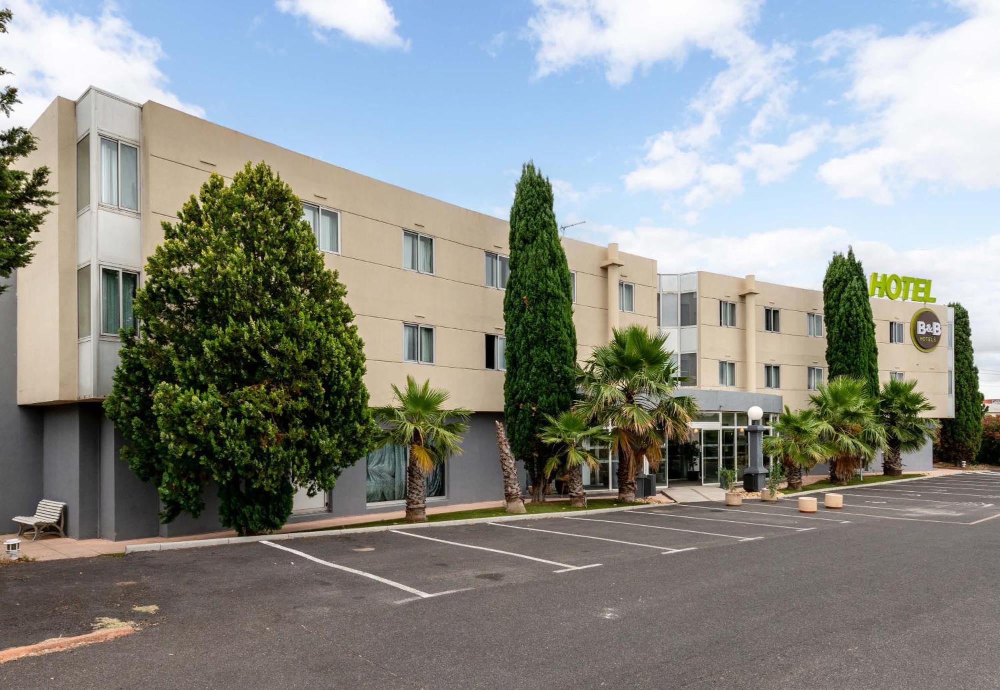 B&B Hotel Montpellier Vendargues Saint-Aunes Exteriér fotografie