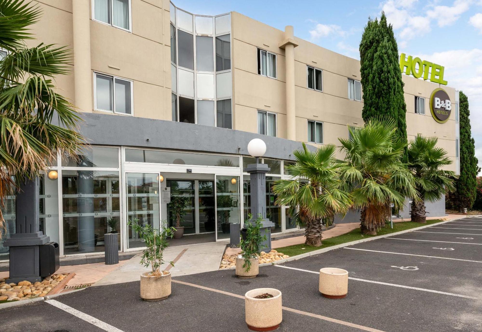 B&B Hotel Montpellier Vendargues Saint-Aunes Exteriér fotografie