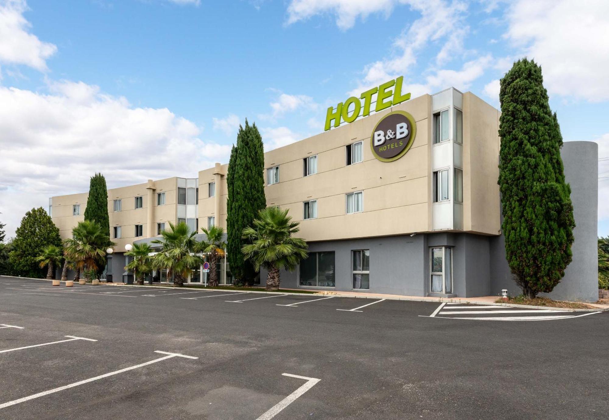 B&B Hotel Montpellier Vendargues Saint-Aunes Exteriér fotografie